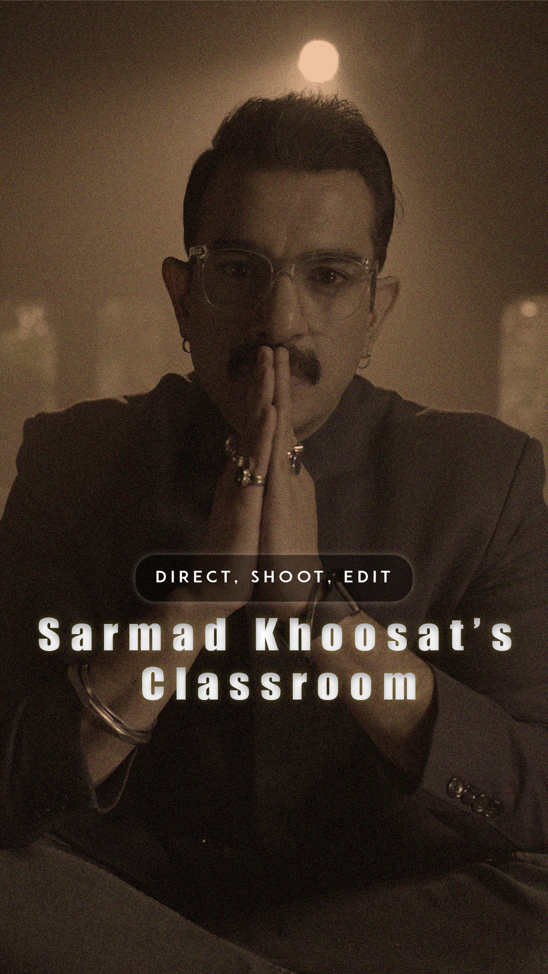 Sarmad Khoosat's Classroom